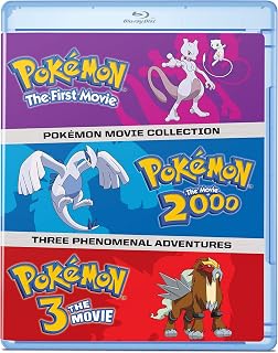 Pok#mon: The Movies 1-3 Collection (Blu-ray)