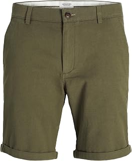 JACK & JONES Male Chino Shorts Plus Normal Cut Chino Shorts