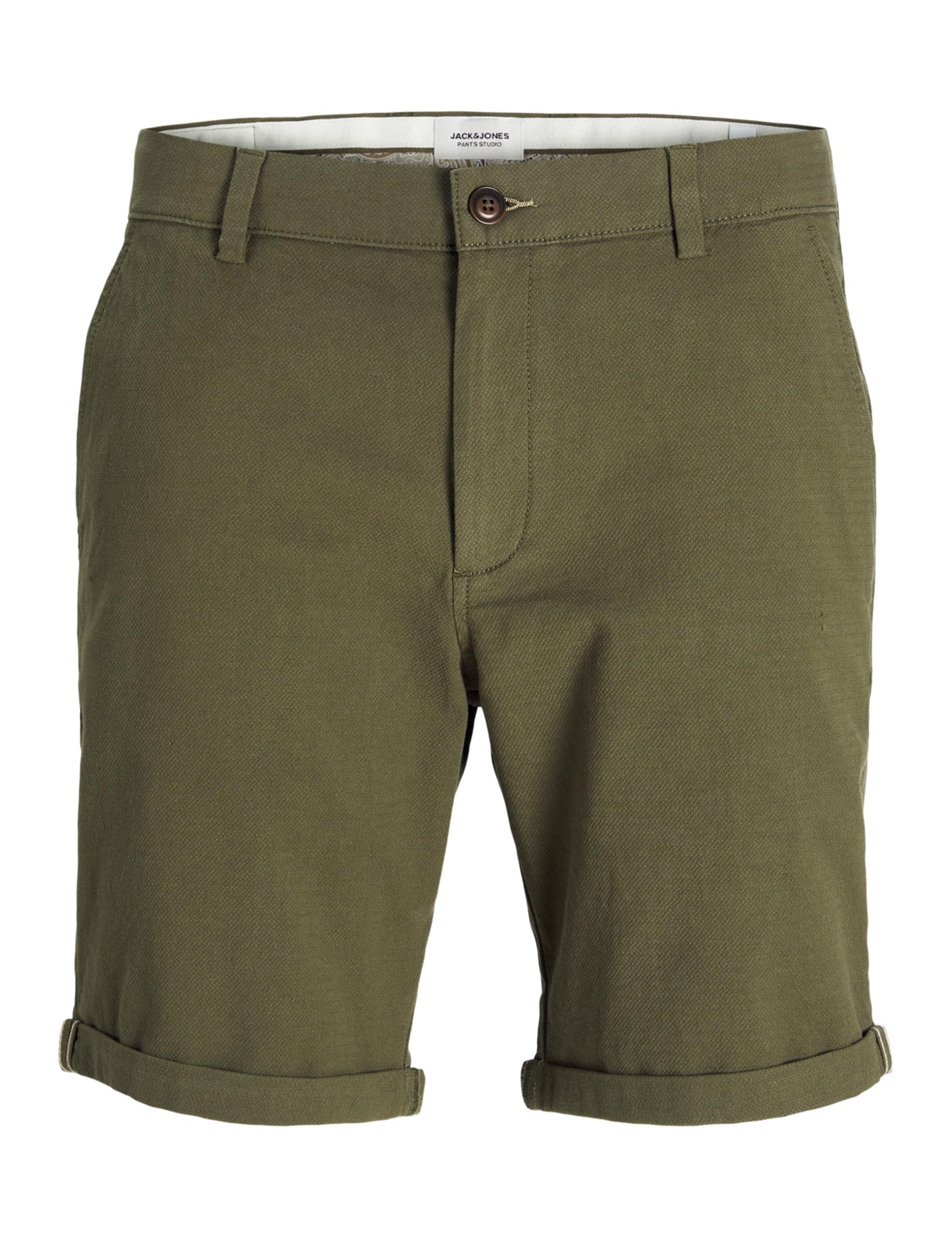 JACK & JONES Male Chino Shorts Plus Normal Cut Chino Shorts