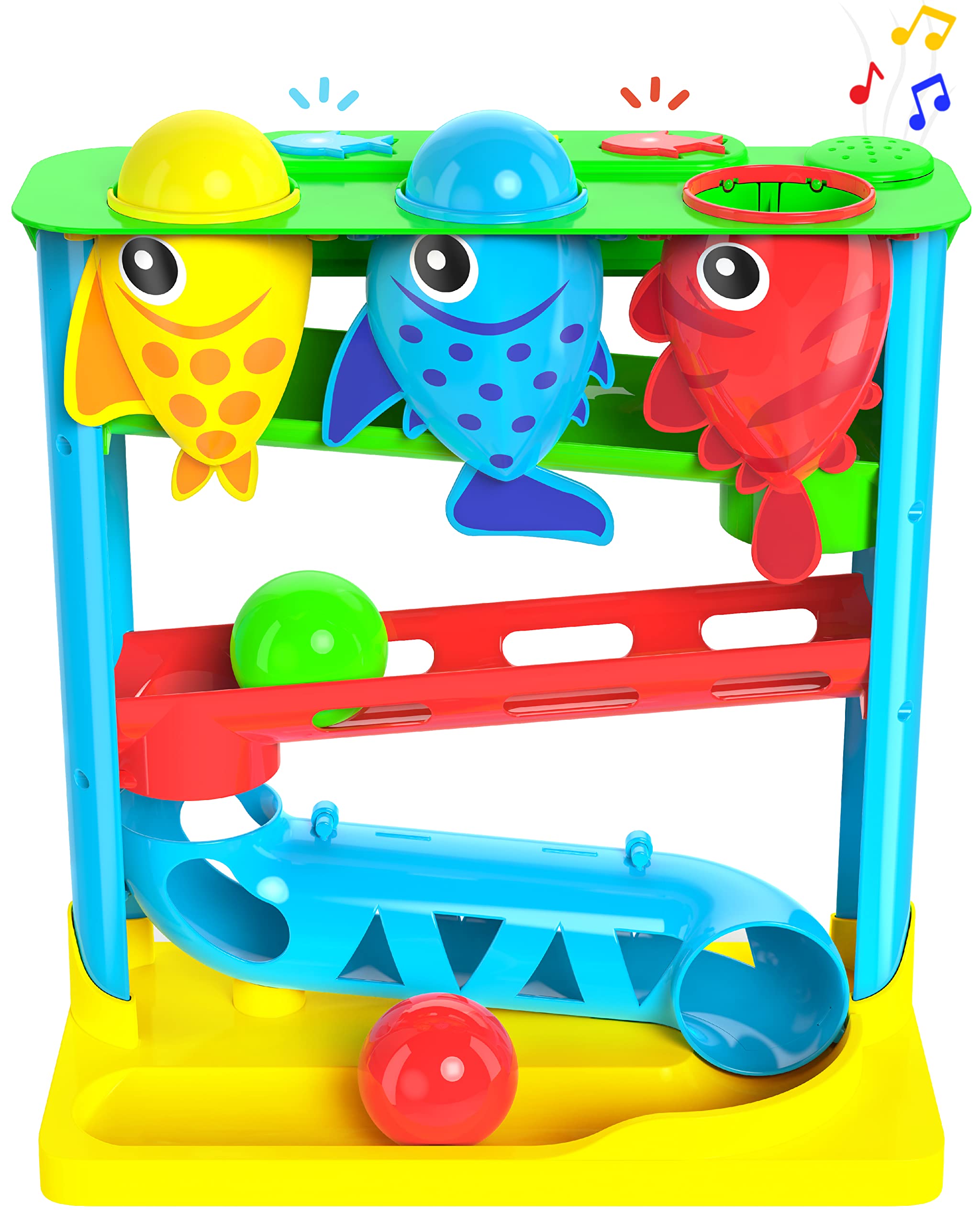 Move2Play, Feed The Fish | 30+ Fin-Tastic Songs & Phrases | Baby & Toddler Music