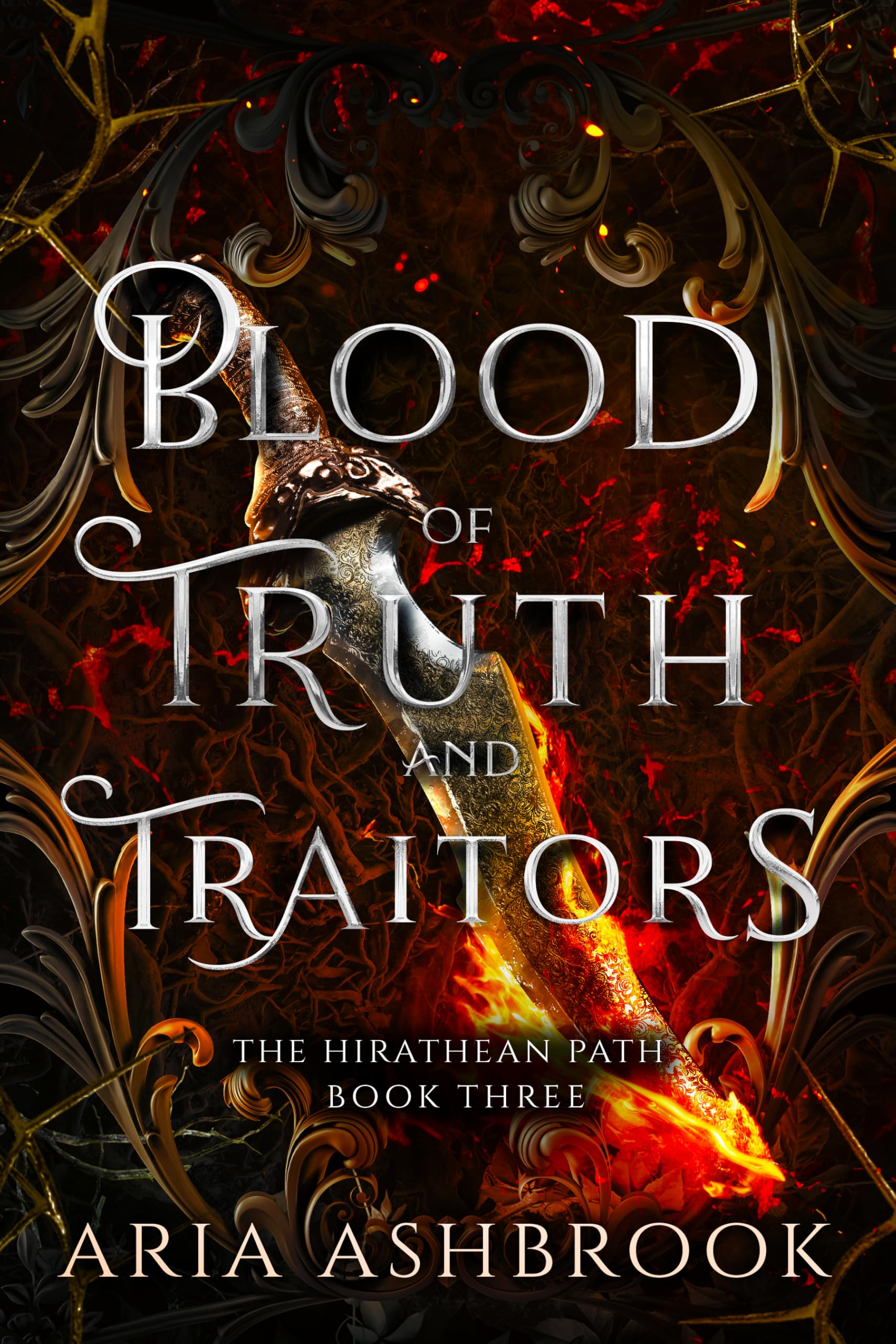 Blood of Truth and Traitors: A Dark Enemies To Lovers Fantasy Romance Novel (The