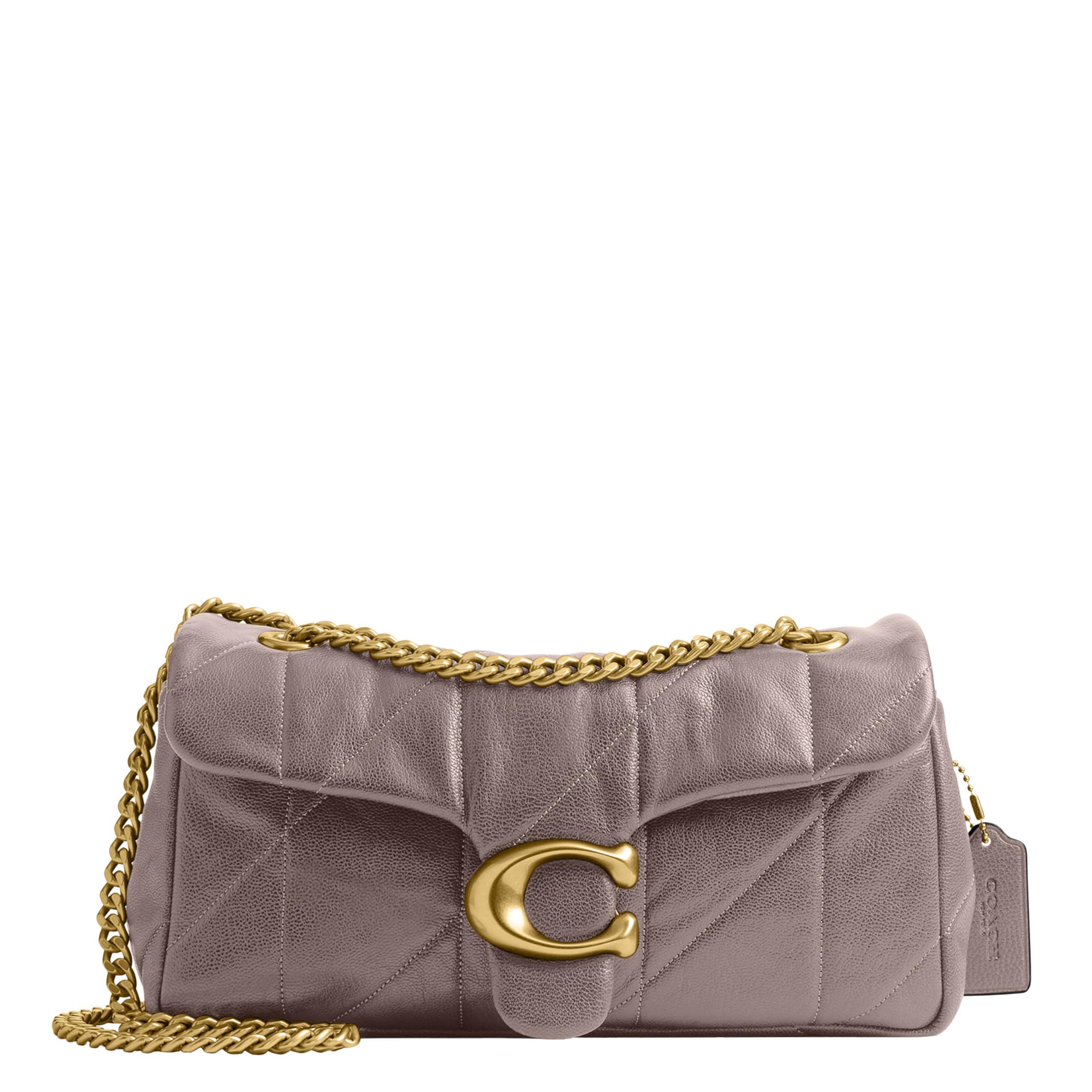 Coach Women's Soft Quilted Tabby Shoulder Bag