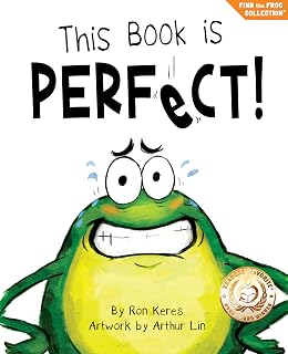 This Book Is Perfect!: A Funny Interactive Picture Book About Perfectionism (Finn the Frog Collection®)