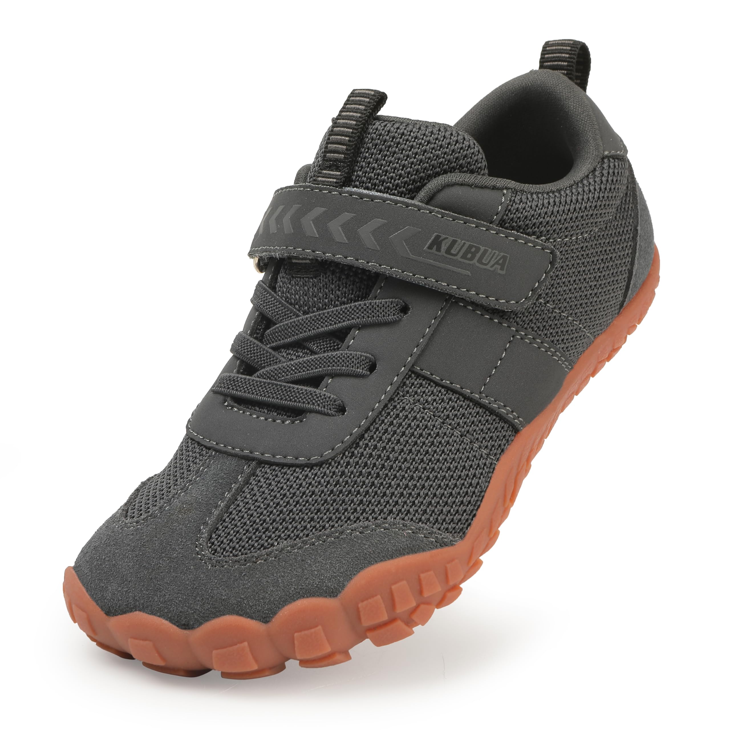 KUBUA Kids Barefoot Shoes Boys Girls Wide Toe Box Zero Drop Sneakers