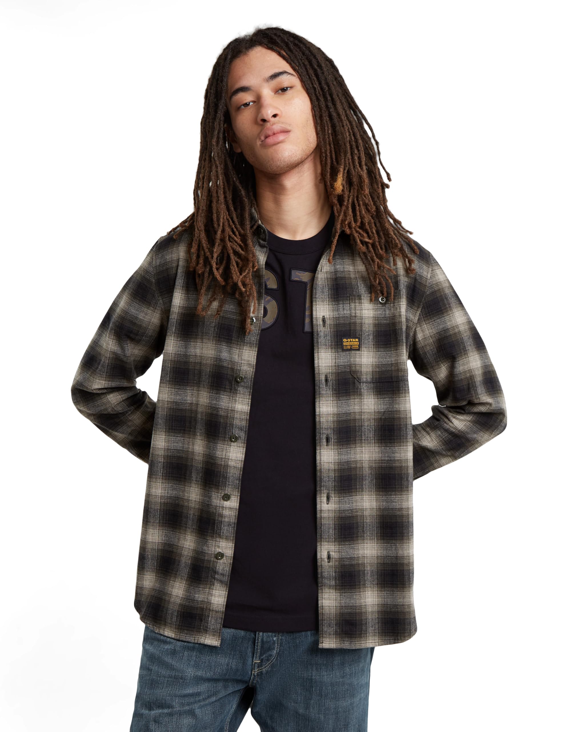 G-Star Men's Bristum 2.0 Slim Shirt