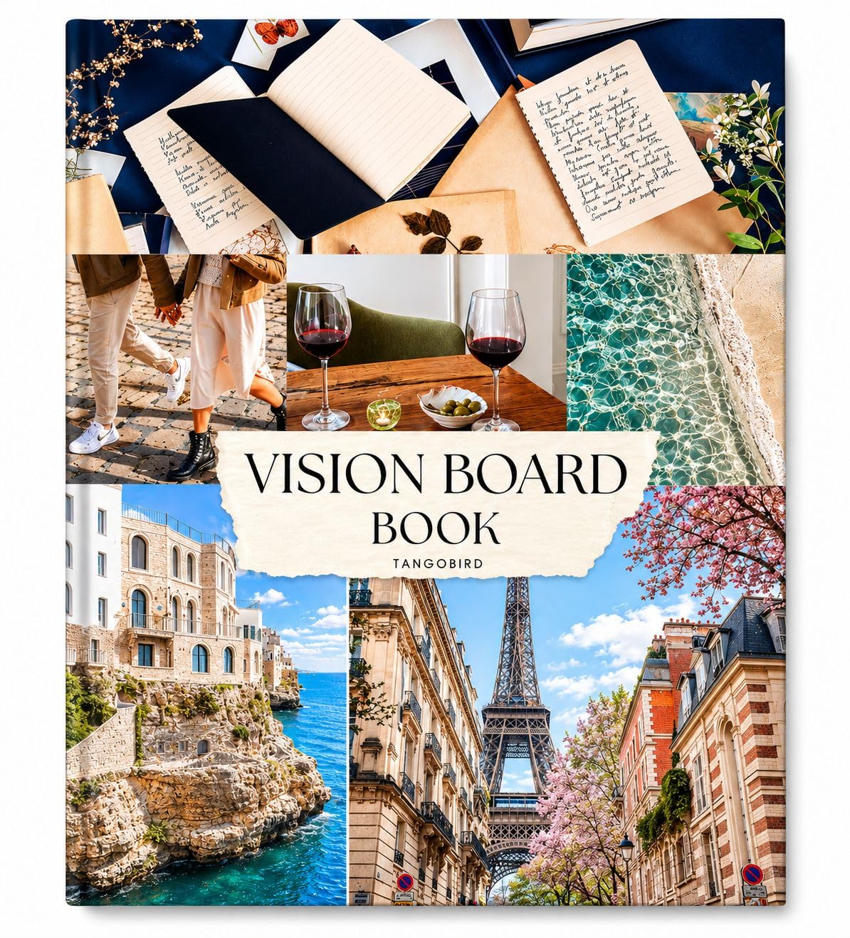 Vision Board Book Magazines with 1000+ Images – Scrapbook Supplies, Crafts for A