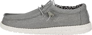 HEYDUDE Men's Wally Stretch Canvas Sneaker Boots