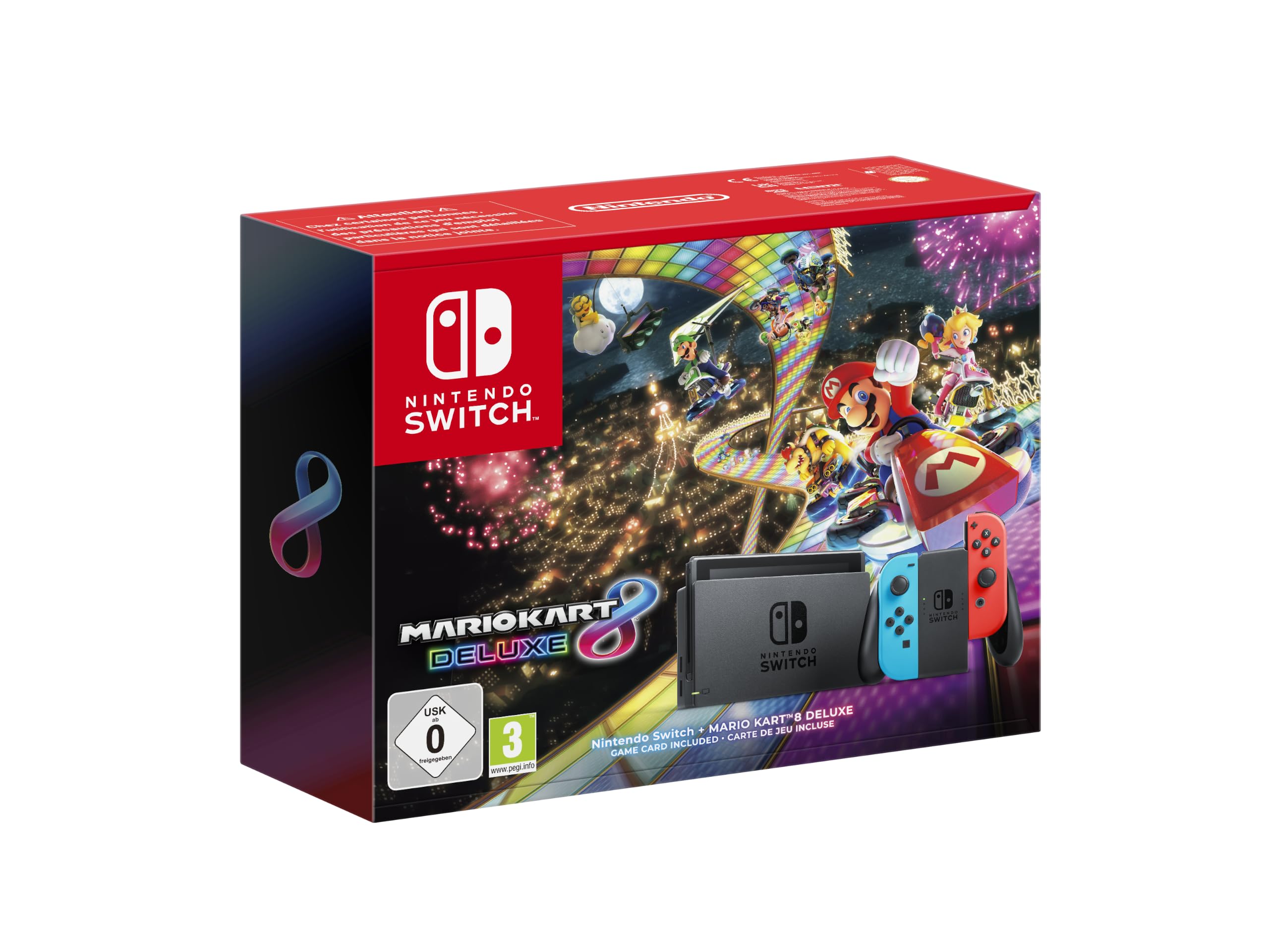 Nintendo Switch + Mario Kart 8 Deluxe