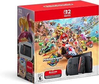 Nintendo Switch 2 + Mario Kart World Bundle (includes 3-month NSO Individual Membership)