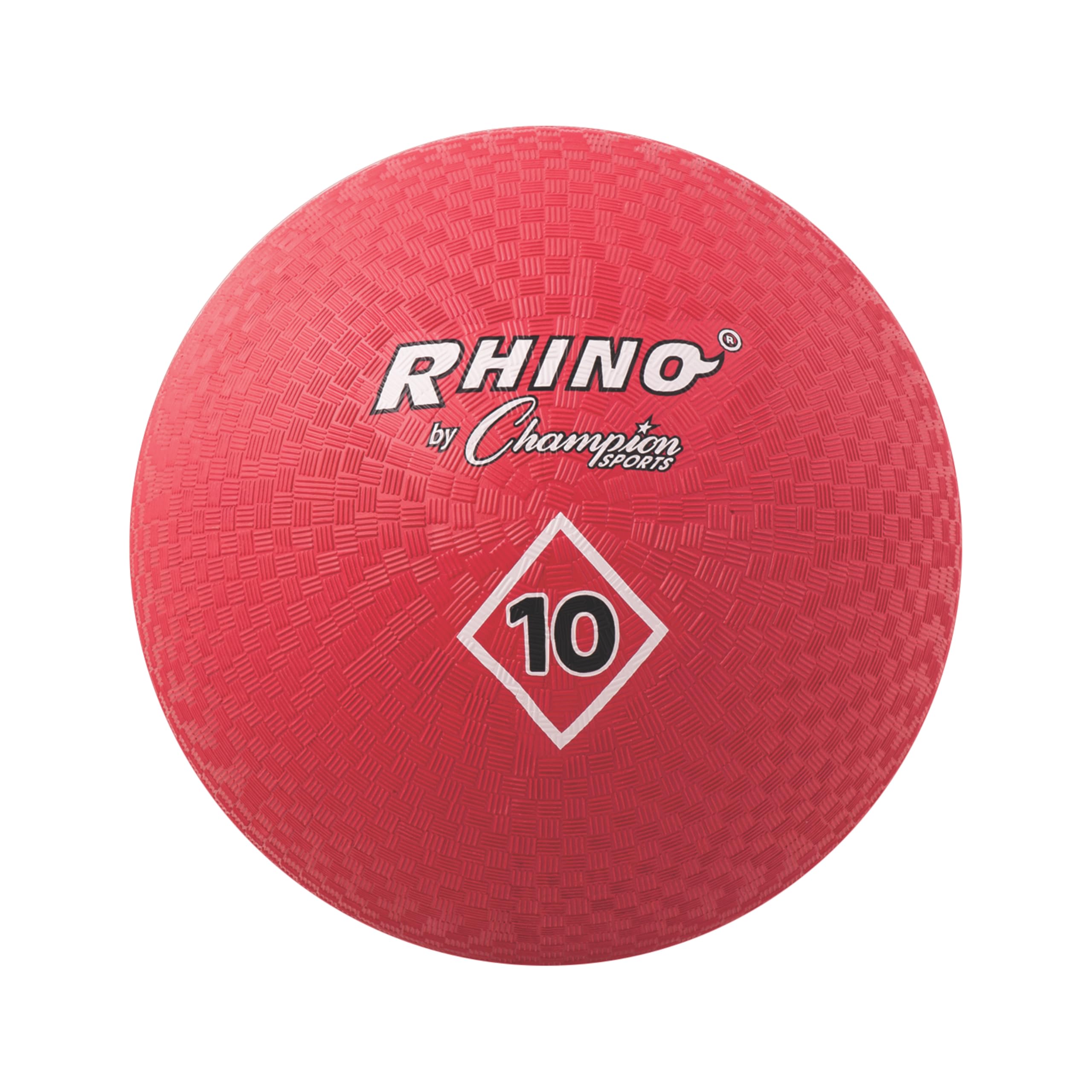 Champion Sports Playground Ball – Durable High-Bounce Ball, Sizes 5", 6", 7", 10