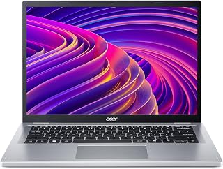 Acer Aspire Go 15 AG14-32P Laptop: N150, 8GB, 128GB | 14 inch WUXGA, Intel N150, 8GB, 128GB UFS, Integrated Graphics, Windows 11, Charger included