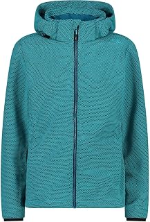 CMP Women's Hooded Zip Softshell Jacket