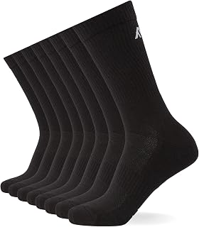 FM London Calcetines de bambú para mujer paquete de 6 - Calcetines de mujer lisos y estampados diseñados para sentirse suaves y resistir el olor
