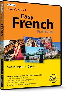 INDIVIDUAL SOFTWARE Easy French Platinum 11