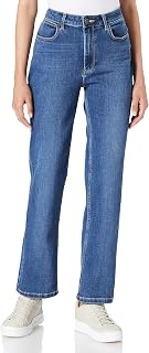 Wrangler High Rise Straight Jeans for Women