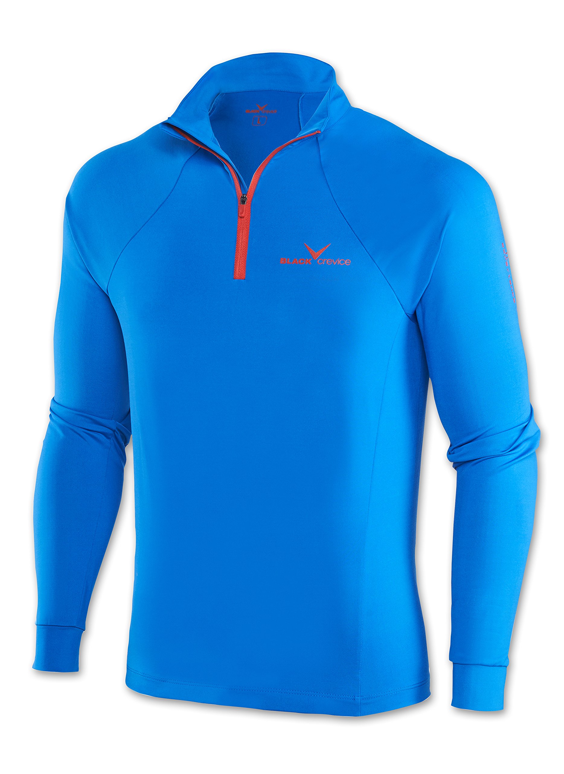 Black Crevice, BCR1120 Men's Functional Long Sleeve Top Turtleneck Winter Sports
