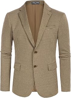 PJ PAUL JONES Men's Casual Knit Sport Coat Lightweight Blazer Jacket