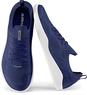 AIRHAS Womens Gym Barefoot Shoes Zero Drop Workout Sneakers