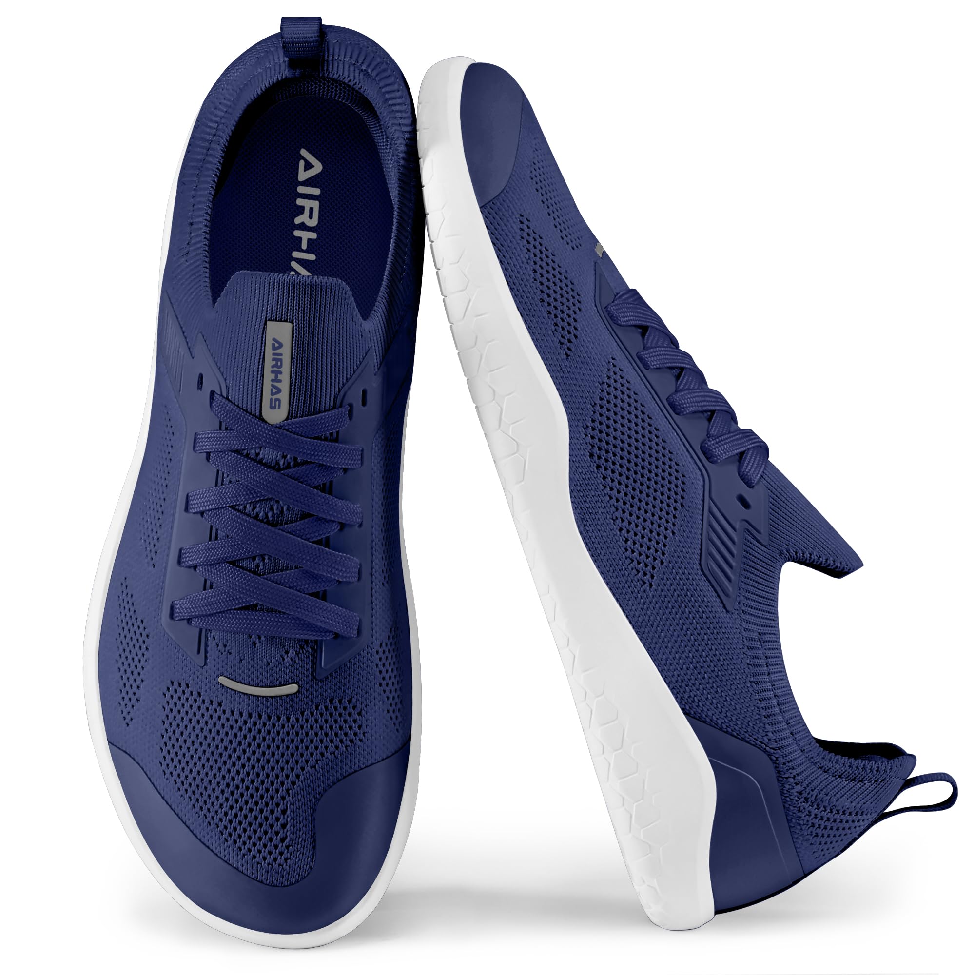 AIRHAS Womens Gym Barefoot Shoes Zero Drop Workout Sneakers