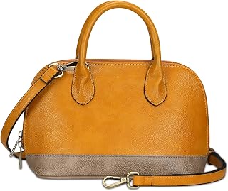 FUKUYIN Women's Ladies Shoulder Tote Bag for Commuting with Color Transition Design, Adjustable Size, Lightweight Compact, Popular Brand Style, Suitable for Christmas and Birthday Gifts
