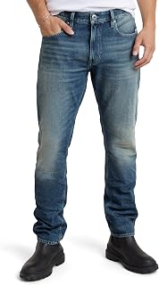 G-STAR Men's Mosa Straight Jeans