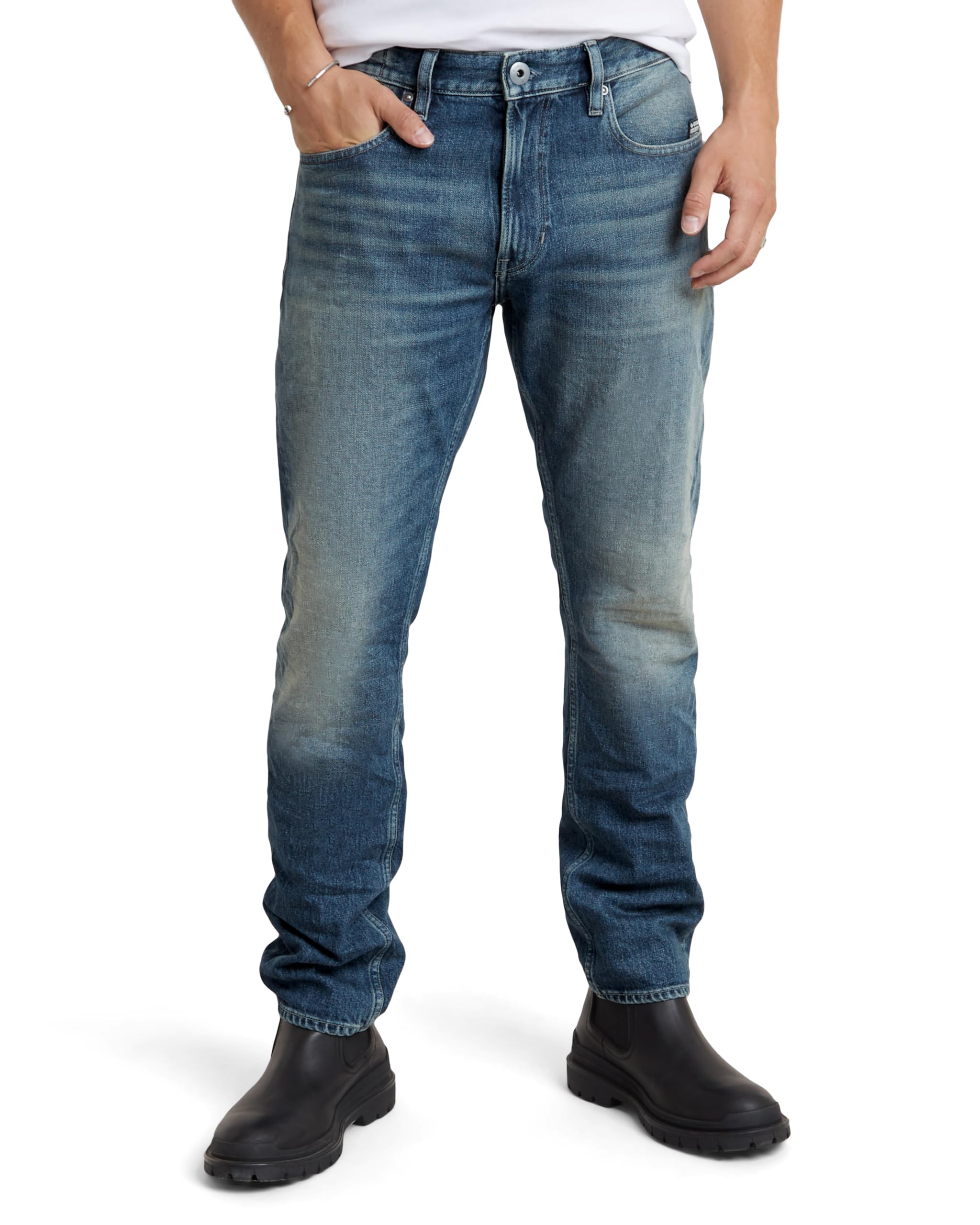 G-STAR Men's Mosa Straight Jeans