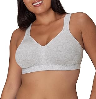 Playtex Women's 18 Hour Lift & Support Cool Comfort Cotton Stretch Bra Full Coverage Bra (Pack of 1)
