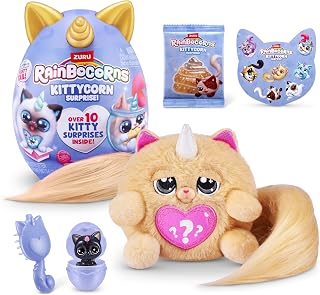RAINBOCORN KITTYCORN Surprise(Persian) Series 9 Plush Small