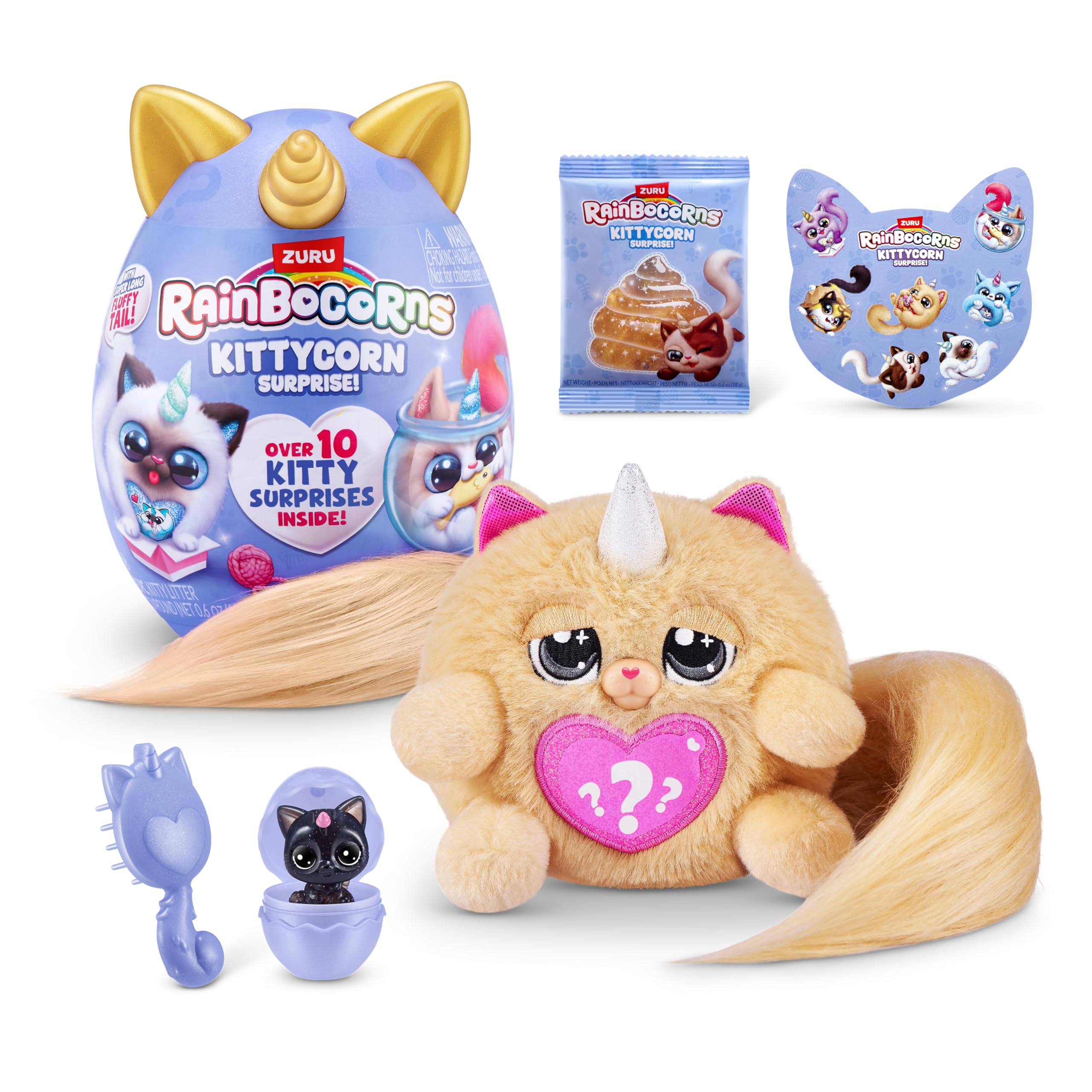 RAINBOCORN KITTYCORN Surprise(Persian) Series 9 Plush Small