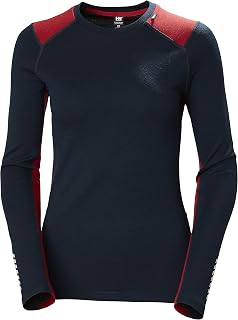 Helly Hansen Women's Lifa Merino Midweight Crew Functional Shirt