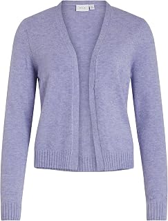 VILA Open Short Cardigan