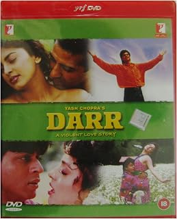Darr - A Violent Love Story (1993)(Shahrukh Khan / Indian Cinema / Bollywood Movie / Hindi Film DVD) [NTSC]