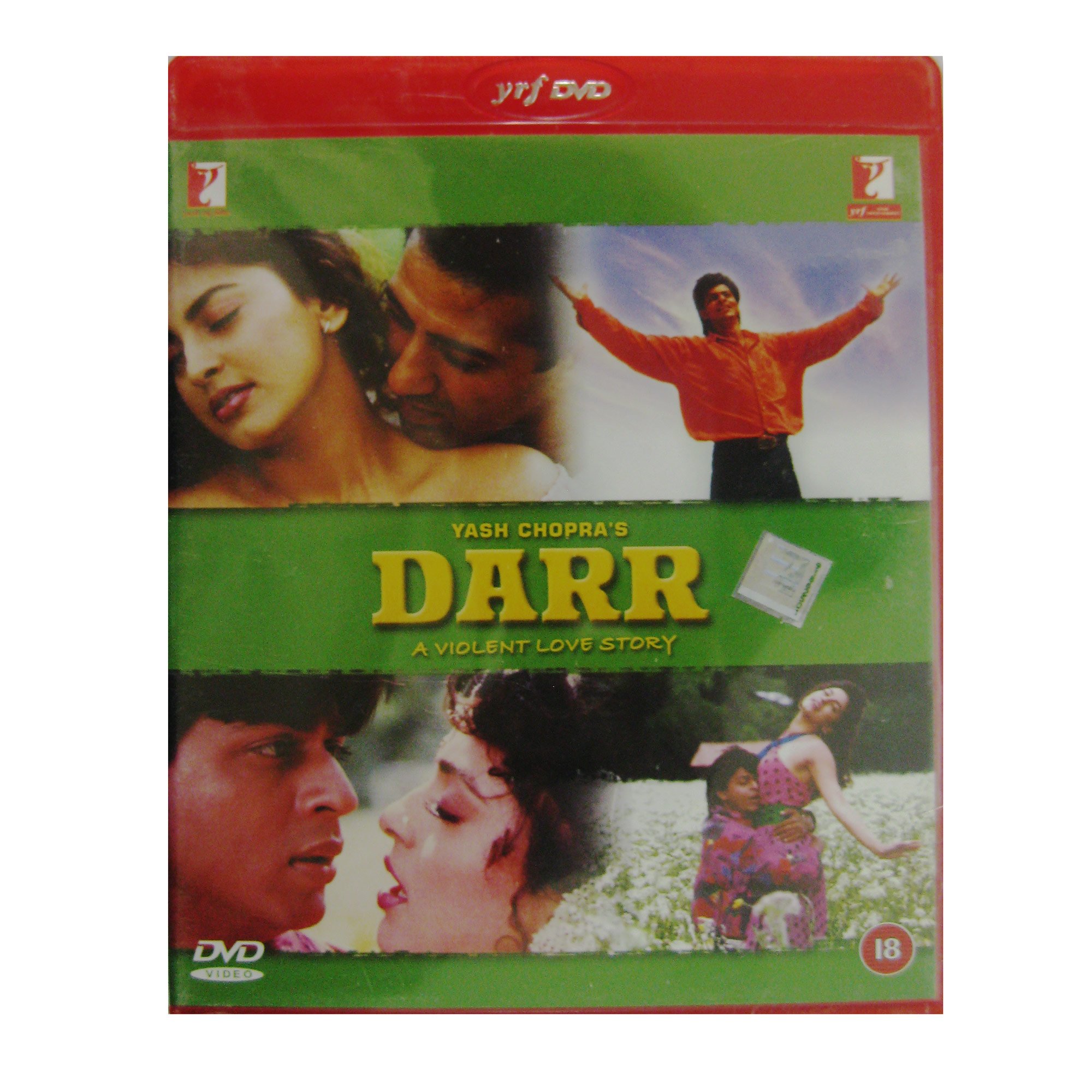 Darr - A Violent Love Story (1993)(Shahrukh Khan / Indian Cinema / Bollywood Mov