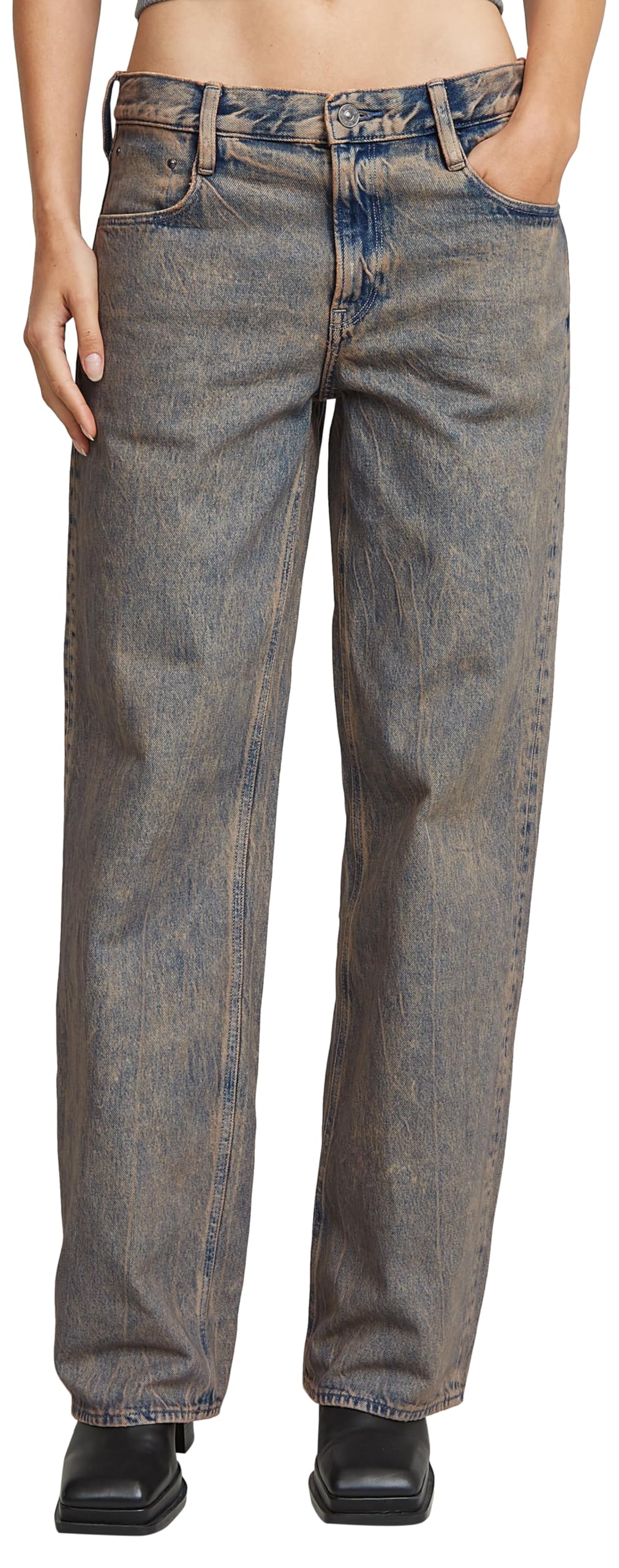 G-Star Women Judee Loose Low Waist Jeans