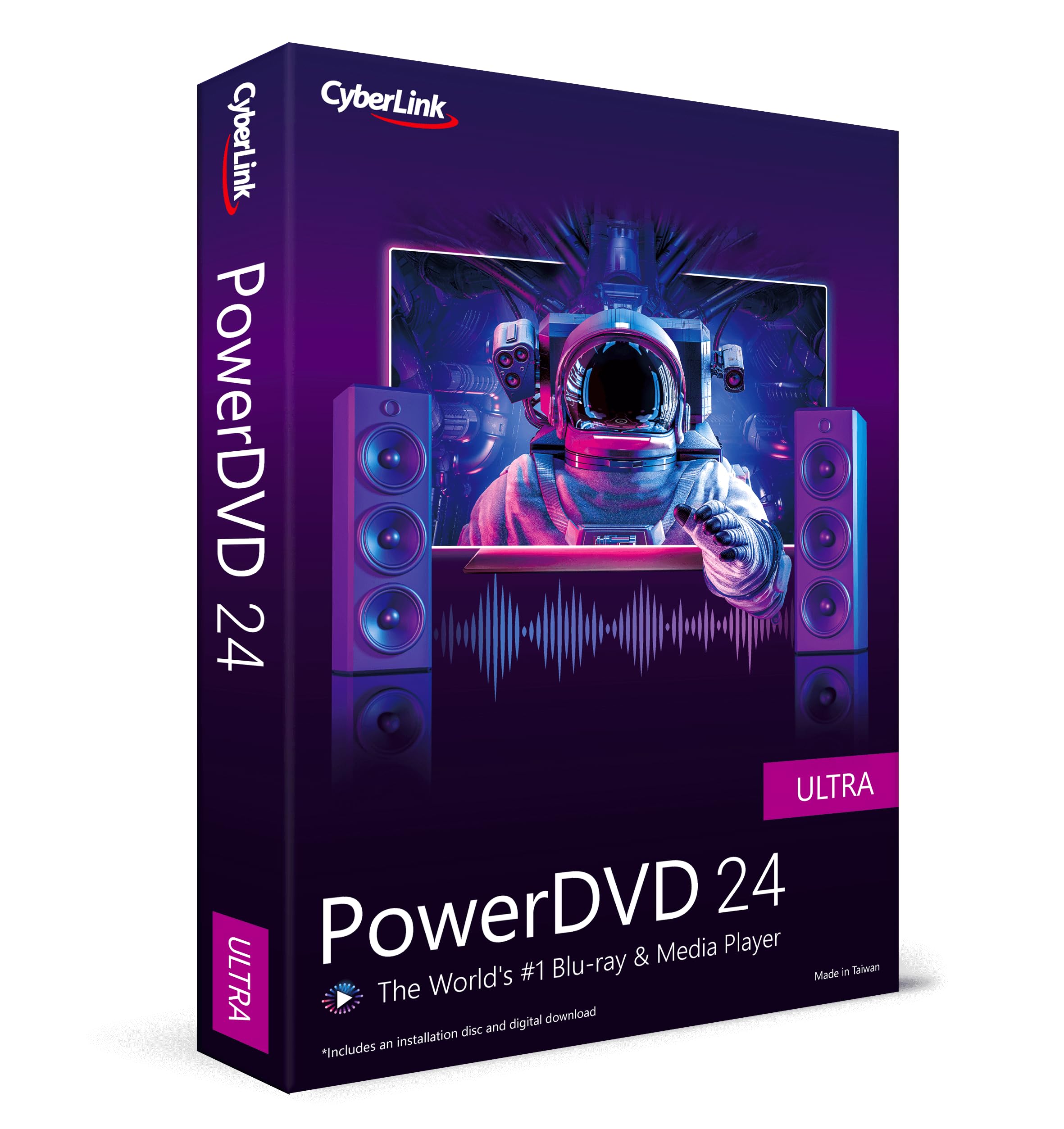 CyberLink PowerDVD 24 Ultra | Blu-ray, DVD, & Media Player Software | Play Virtu