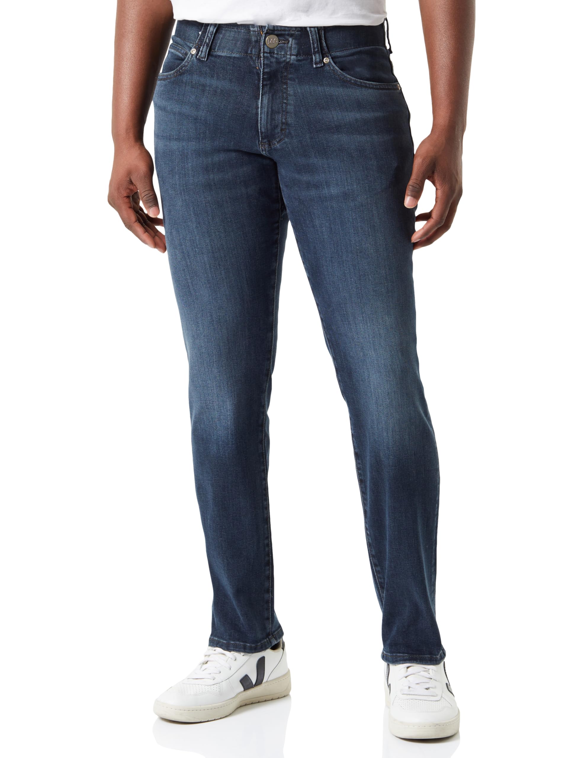 Lee - Men's Jeans - Regular Fit - Extreme Motion - Olive Night
