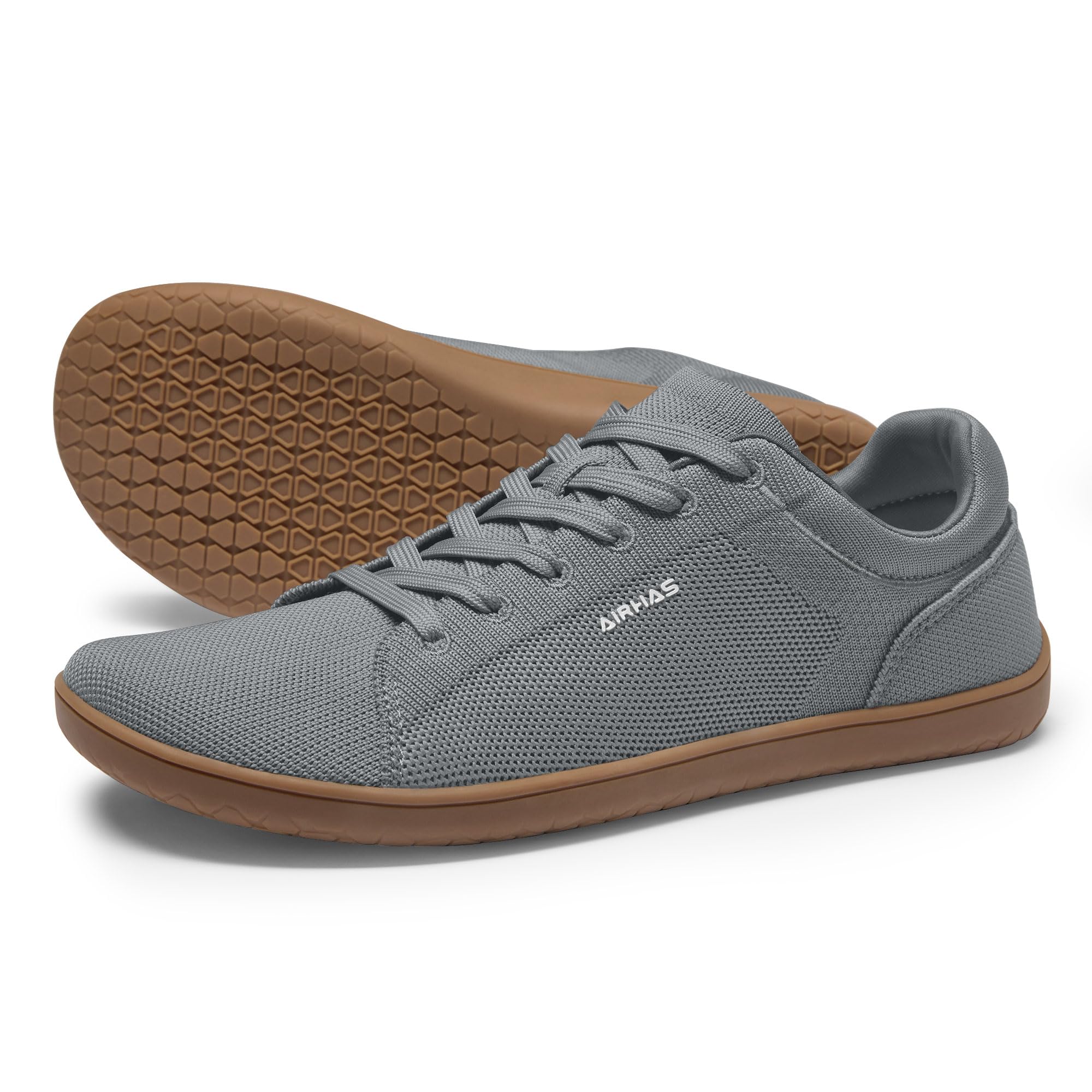 AIRHAS Men's Barefoot Shoes Zero Drop Sneakers Men Minimalist Casual Shoes
