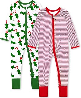 Bramble & Bear Bramble & Bear Baby Boys and Girls Pyjamas (Pack of 2) Unisex Baby Sleepsuit (Pack of 2)