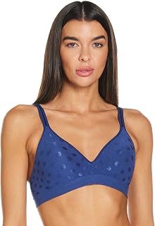 Hanes Fuller Coverage Foam Wire Free Bra G260 Women (Pack of 2)