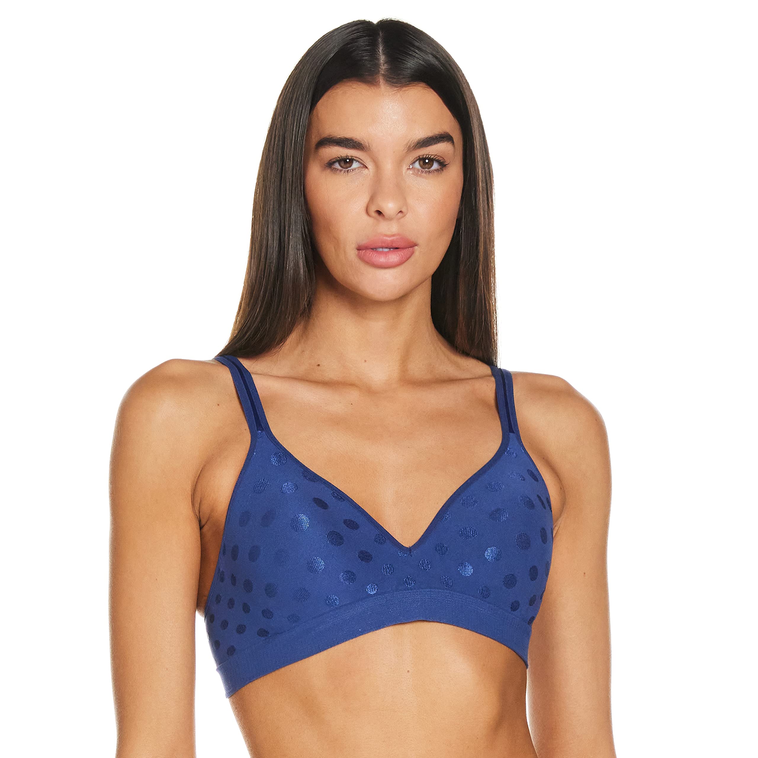 Hanes Fuller Coverage Foam Wire Free Bra G260 Women (Pack of 2)