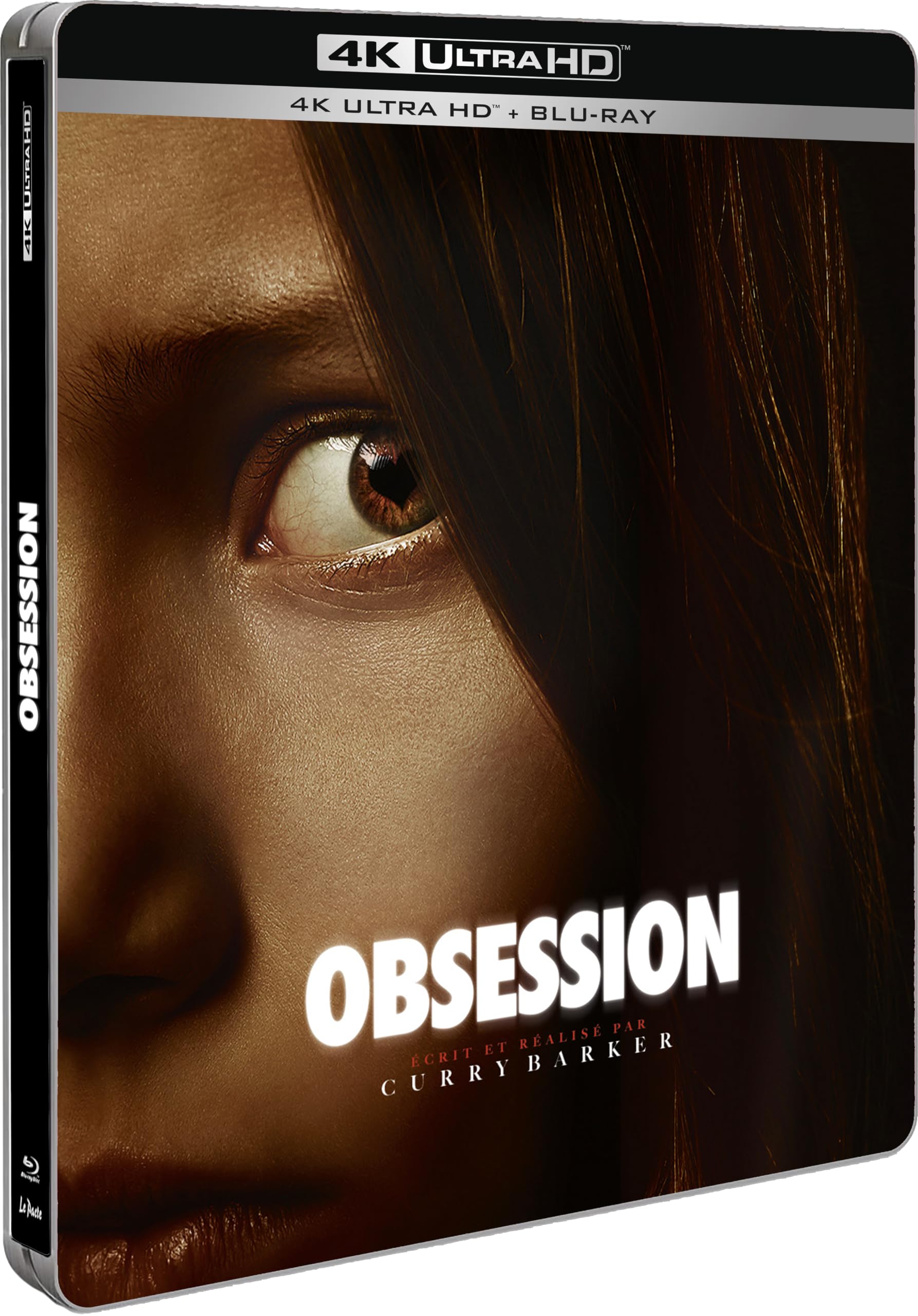 Obsession- Steelcase 4K UHD + BLU-RAY