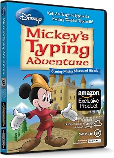 INDIVIDUAL SOFTWARE Disney: Mickey's Typing Adventure