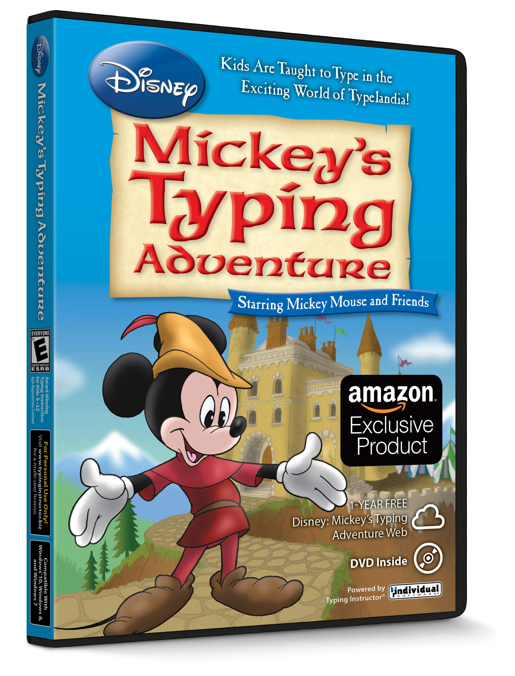 INDIVIDUAL SOFTWARE Disney: Mickey's Typing Adventure