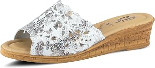 Women's Spring Step ESTELLA Fashion Wedge Slide Sandal