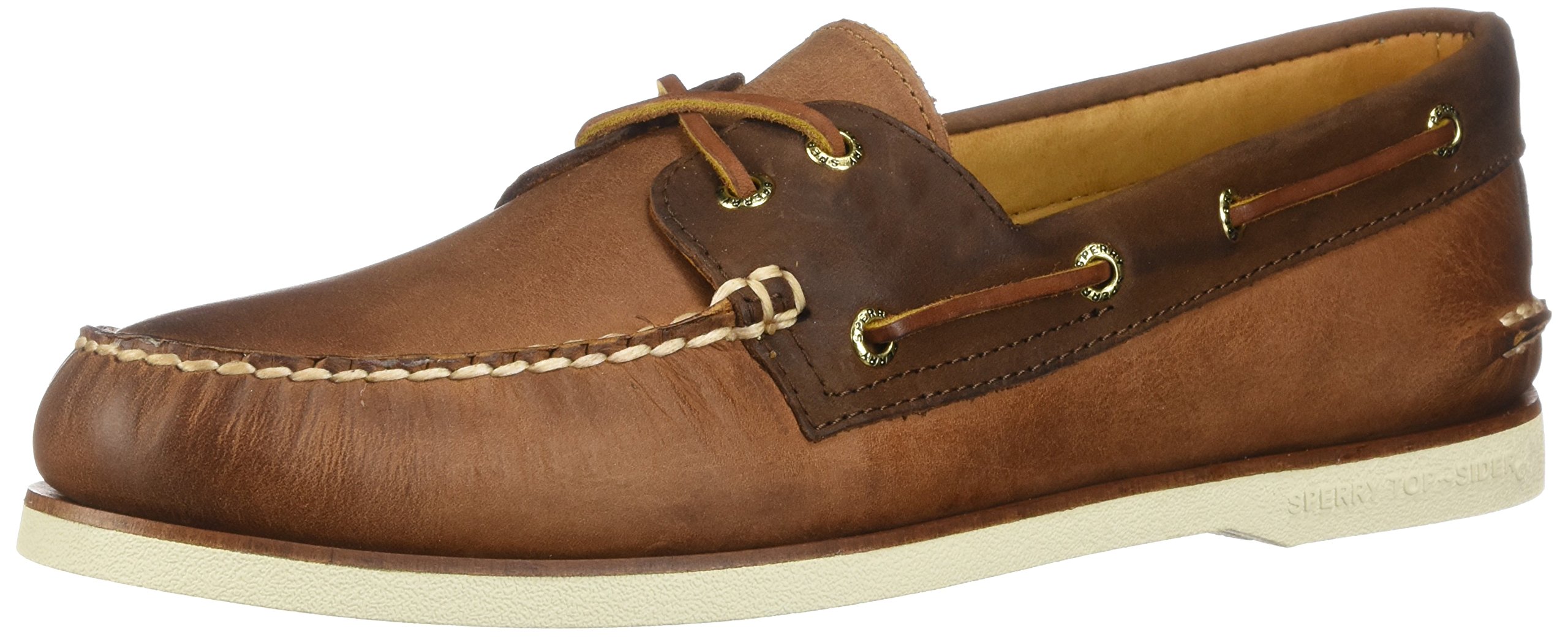Sperry Homme Gold A/O 2-Eye Roustabout Chaussures Bateau