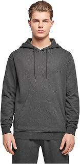 Build Your Brand Basic Hoody Men's Hoodie (Pack of 1)