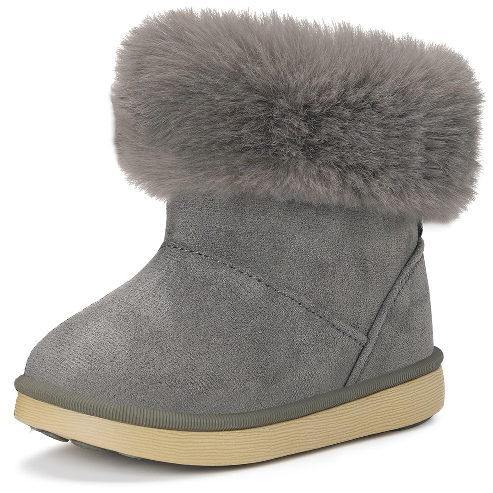 Gaatpot Boots for Children Girls Snow Boots Winter
