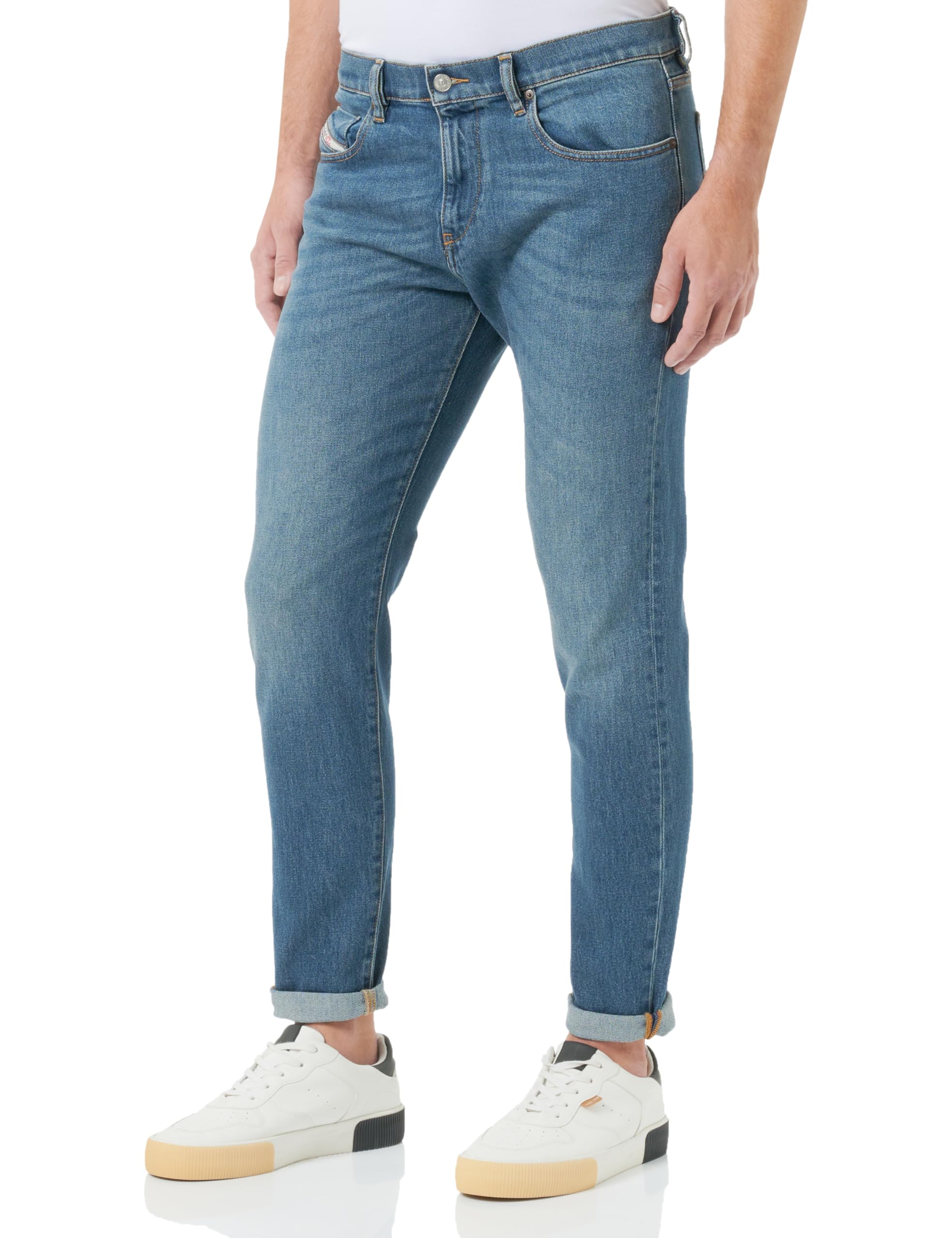 Diesel 2019 D-STRUKT Jeans, 01-09F88, 26W/32L Men's, 01-09f88, 26W / 32L