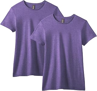 Gildan Women's Soft Cotton T-Shirt, Style G64000l, Multipack