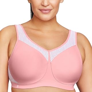 Glamorise High Impact Women's Underwire Sports Bra (Pack of 1)